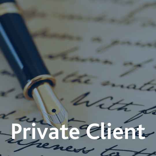 Early Careers Private Client Thumbnail