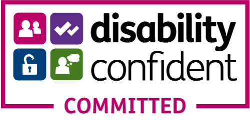 Disability Confident Committed badge