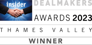 Insider Dealmakers Awards Thames Valley 2023