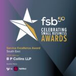 Service Excellence Awards South East Winner Badge
