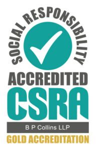 CSRA Gold Logo 2024
