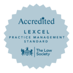 The Law Society Accredited Lexcel Practice Management Standard
