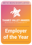 Thames Valley Business and Community Awards 2025 - Employer of the Year Finalist
