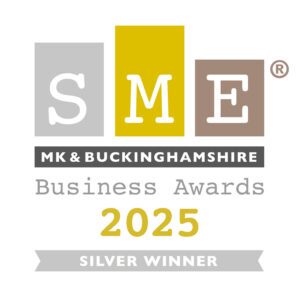 SME MK & Buckinghamshire 2026 Business Awards - Silver Winner 2025