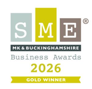 SME MK & Buckinghamshire 2026 Business Awards - Gold Winner 2026