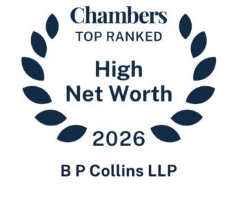 Chambers High Net Worth 2026 ranked law firm