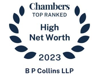 Chambers High Net Worth 2023 firm logo