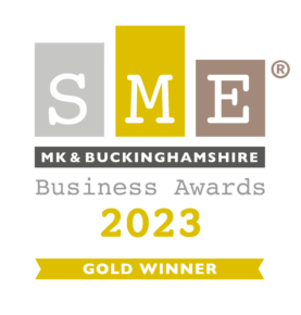 SME MK & Bucks Business Awards 2023 Gold Winner logo