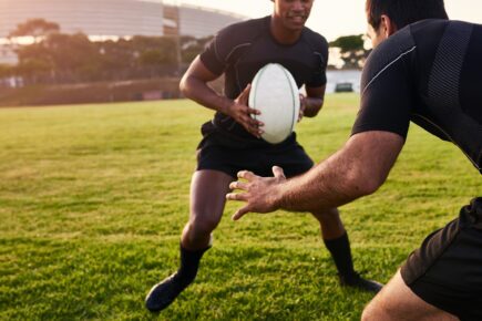 Rugby player