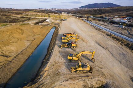 Highway construction