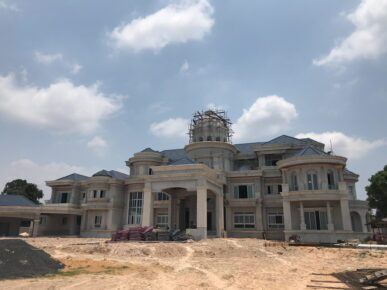 Home under construction