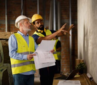 Construction workers
