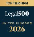 Legal 500 UK Top tier firm 2026