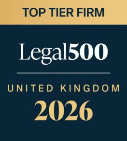 Legal 500 UK Top tier firm 2026