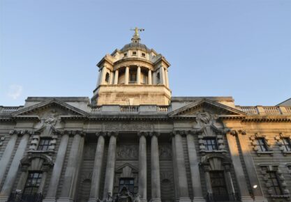The Central Criminal Court - Old Bailey