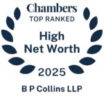 Chambers Top Ranked High Net Worth Law Firm 2025