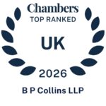 Chambers Top Ranked Law Firm UK 2026