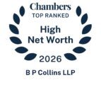Chambers High Net Worth 2026 ranked law firm