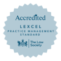 Lexcel Accreditation – Law Society