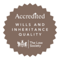 Law Society Accreditation Wills and INheritance Quality